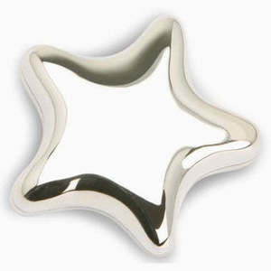 Star 925 Sterling Silver Curl Keepsake Box by Krysaliis
 Gift Boxed